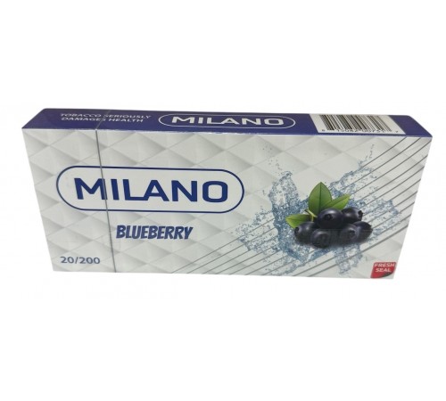 Сигареты Milano Blueberry Tech Lock (Милано Черника Нано )
