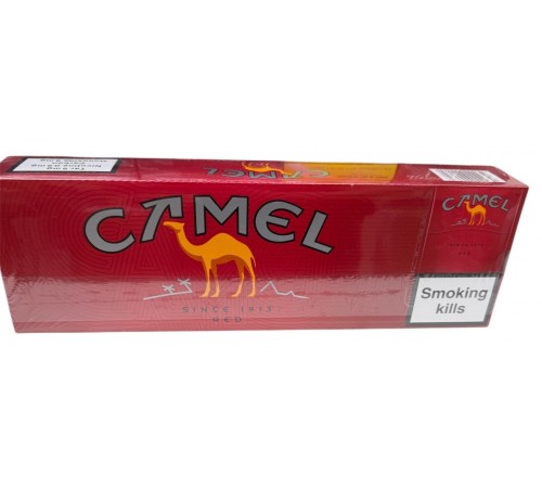 Сигареты Camel Red Duty Free ( Кэмэл Красный Дьюти Фри Кинг Сайз )