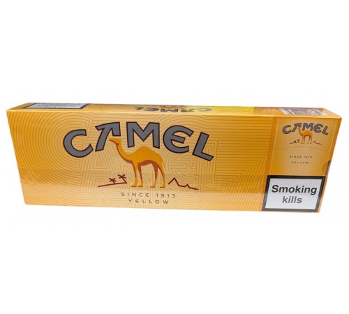 Сигареты Camel Yellow Duty Free ( Кэмэл Желтый Дьюти Фри Кинг Сайз )