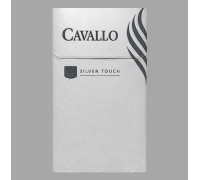 Сигареты CAVALLO Silver Touch ( Кавалло Сильвер Тач Компакт )