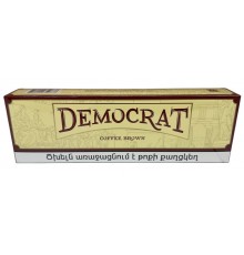 Сигареты Democrat Brown King Size (Демократ Кинг Сайз Кофе)