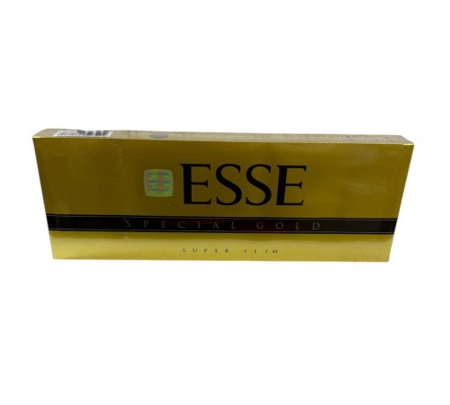 Сигареты Esse Special Gold SS ( Эссе Спешл Голд Суперслим )