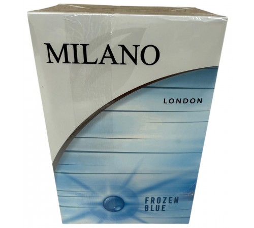 Сигареты MILANO Frozen Blue ( Милано Кнопка Мята Нано )