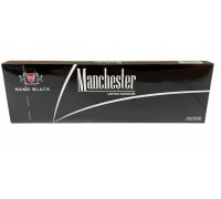 Сигареты Manchester Nano Black ( Манчестер Нано Черный )