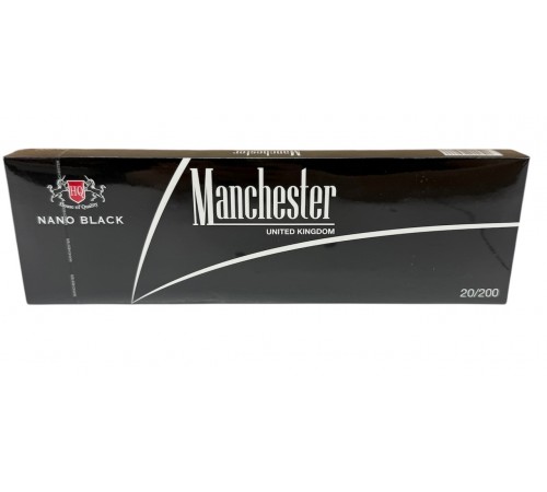 Сигареты Manchester Nano Black ( Манчестер Нано Черный )