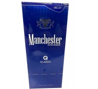 Сигареты Manchester Queen Blue ( Манчестер Компакт Синий )