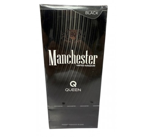 Сигареты Manchester Queen Black ( Манчестер Компакт Черный )