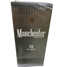 Сигареты Manchester Queen Silver ( Манчестер Компакт Серый )