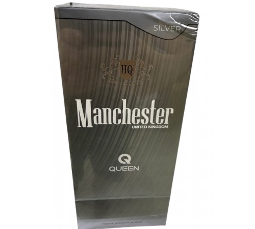 Сигареты Manchester Queen Silver ( Манчестер Компакт Серый )