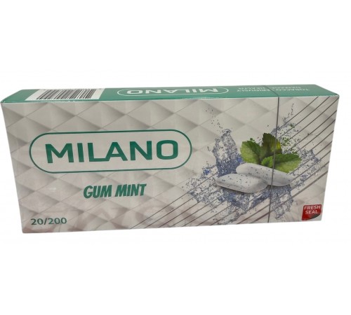 Сигареты Milano Gum Mint Tech Lock (Милано Жвачка Нано )