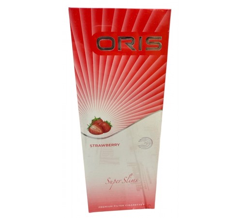 Сигареты Oris Strawberry SS ( Орис Суперслим Клубника )