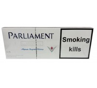 Сигареты Parliament Aqua SS ( Парламент Аква Суперслимс )