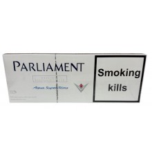 Сигареты Parliament Aqua SS ( Парламент Аква Суперслимс )