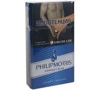 Сигареты Philip Morris  Compact Blue 