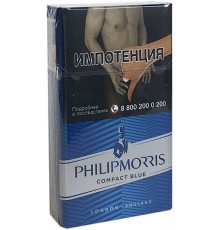 Сигареты Philip Morris  Compact Blue 