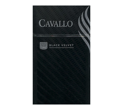 Сигареты CAVALLO Black Velvet оптом