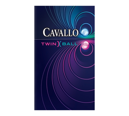 Сигареты CAVALLO TWIN BALL оптом