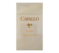 Сигареты CAVALLO Gold Diamond Ваниль оптом