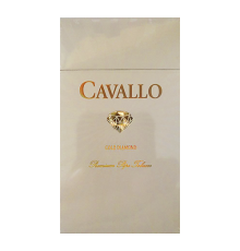 Сигареты CAVALLO Gold Diamond Ваниль оптом