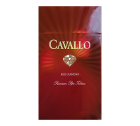 Сигареты CAVALLO Red Diamond Вишня оптом