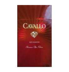 Сигареты CAVALLO Red Diamond Вишня оптом