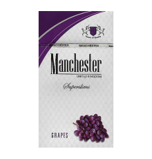 Сигареты Manchester Grapes Superslims оптом