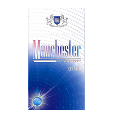 Сигареты Manchester ICE Crush КНОПКА оптом