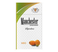 Сигареты Manchester  SuperSlims Манго оптом