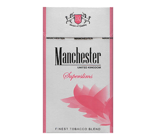 Сигареты Manchester  Pink SuperSlims оптом