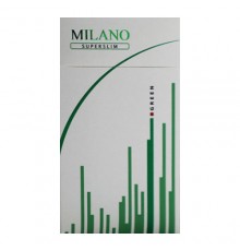 Сигареты Milano SuperSlims Green оптом