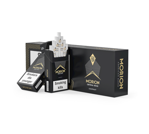 Сигареты Morion Cristal Gold King Size (Морион Кристалл Голд Кинг Сайз) оптом