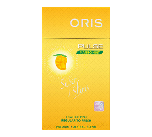 Сигареты Oris Mango Mint кнопка оптом