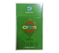 Сигареты ORIS Double  Apple Compact  Яблоко оптом
