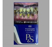 Сигареты Parker Simpson Compact Blue оптом