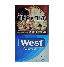 Сигареты West Compact Blue Up (Вест Синий) оптом