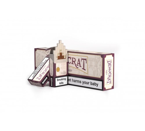 Сигареты Democrat Cherry Red Compact Вишня оптом