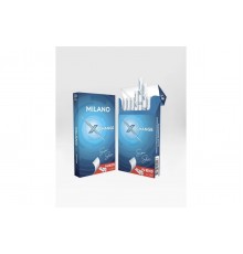 Сигареты Milano Superslim Change (Милано Суперслим Чейндж Кнопка Яблоко-Мята) оптом