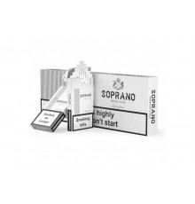 Сигареты Soprano Special Silver Superslims (Сопрано Сильвер Суперслимс) оптом