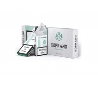 Сигареты Soprano Menthol Superslims (Сопрано Ментол Суперслимс) оптом