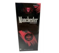 Сигареты Manchester Queen Red Blast ( Манчестер Компакт Кнопка Вишня )