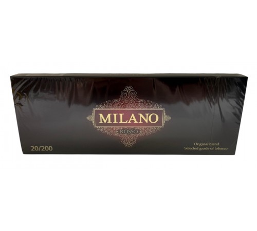 Сигареты Milano Rosso SS (Милано Россо Суперслим )
