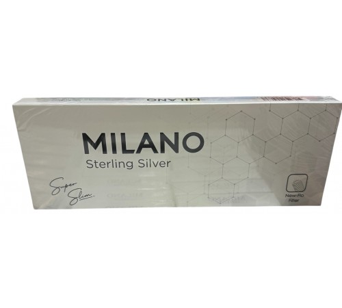 Сигареты Milano Sterling Silver SS (Милано Стерлинг Сильвер Суперслим )