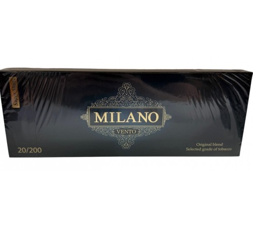 Сигареты Milano Vento SS (Милано Венто Суперслим )