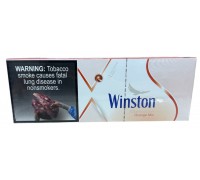 Сигареты Winston XSpression Orange Mix ( Винстон Кнопка Манго Суперслим )