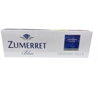Сигареты Zumerret Blue King Size ( Зумеррет Синий Кинг Сайз )