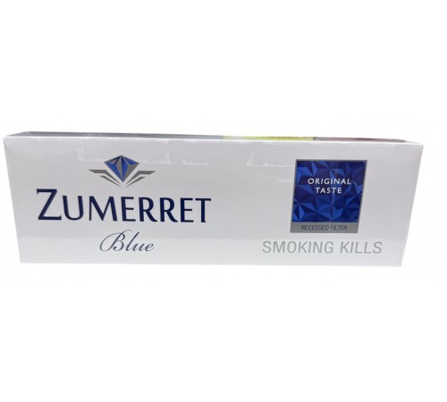 Сигареты Zumerret Blue King Size ( Зумеррет Синий Кинг Сайз )