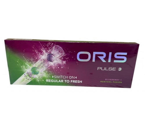 Сигареты Oris Pulse Blueberry Menthol  ( Орис Пульс Черника Ментол Суперслимс )